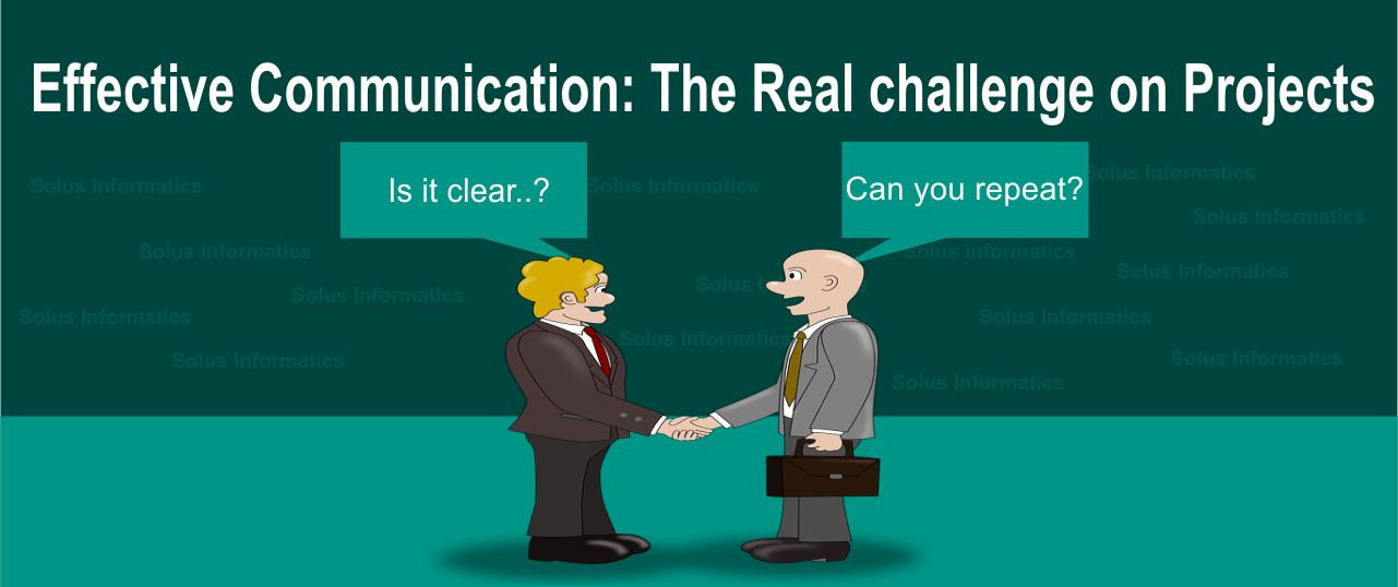 communication with project manager