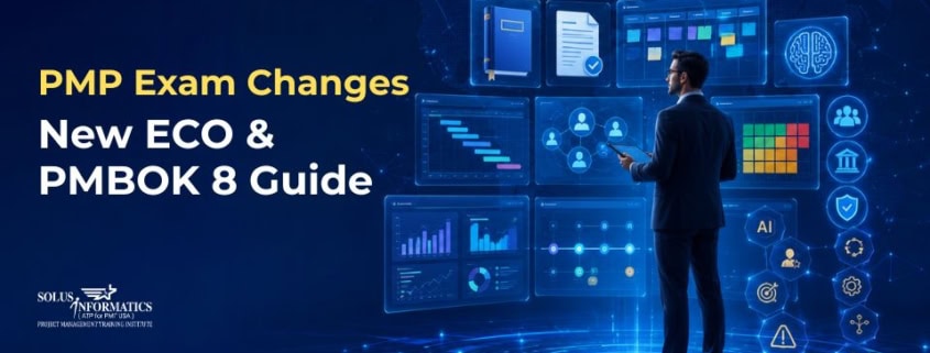PMP Exam Changes 2026 - New ECO & PMBOK 8 Guide