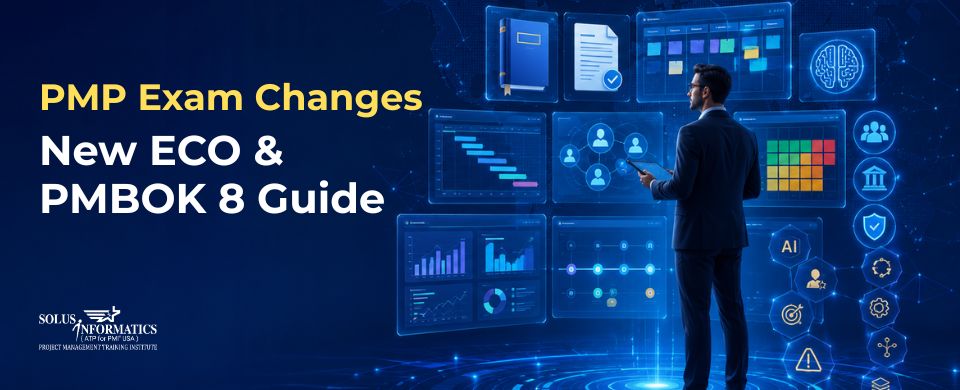 PMP Exam Changes 2026 - New ECO & PMBOK 8 Guide PMP Exam Changes 2026 - New ECO & PMBOK 8 Guide